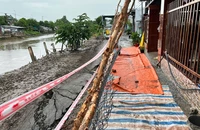 An Giang liên tiếp xảy ra 3 vụ sạt lở bờ sông