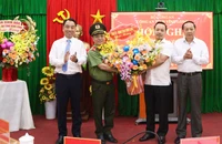 Bộ Công an giao Đại tá Phan Ngọc Tính phụ trách Công an tỉnh Vĩnh Long