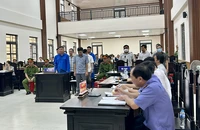 An Giang: Xét xử 14 bị cáo vụ xây kè chống sạt lở nhưng gây thiệt hại hơn 12,6 tỉ đồng
