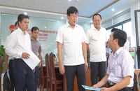 Bí thư Tỉnh uỷ Đồng Tháp kiểm tra vận hành thử phường, xã mới