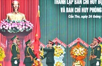 Quân khu 9 công bố quyết định tổ chức lại Bộ Chỉ huy quân sự cấp tỉnh
