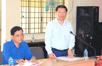 Lãnh đạo Tỉnh ủy Bến Tre kiểm tra vận hành thử chính quyền địa phương 2 cấp