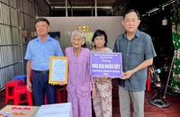 An Giang hoàn thành 100% kế hoạch xoá nhà tạm, nhà dột nát trong năm 2025