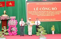 Giám đốc Công an tỉnh Trà Vinh làm Giám đốc Công an tỉnh Vĩnh Long sau sáp nhập