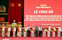 Công an TP Cần Thơ có 9 Phó Giám đốc