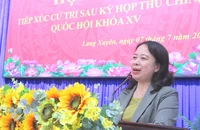 Phó Chủ tịch nước Võ Thị Ánh Xuân: Chính quyền địa phương 2 cấp phải thật sự hiệu lực, hiệu quả, gần dân...
