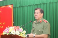 Giám đốc Công an tỉnh Vĩnh Long được thăng cấp bậc hàm lên Thiếu tướng