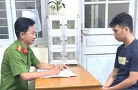 Bắt giam nam thanh niên dùng sắt đánh phụ nữ đi đường để cướp tài sản