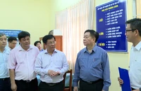 Trưởng ban Tuyên giáo và Dân vận Trung ương làm việc với Đặc khu Thổ Châu