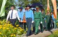 Đồng Tháp truy điệu, an táng 43 hài cốt liệt sĩ quân tình nguyện Việt Nam hy sinh tại Campuchia