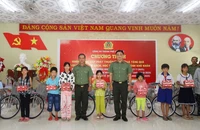 Công an TP Cần Thơ tổ chức các hoạt động kỷ niệm 78 năm Ngày Thương binh - Liệt sĩ
