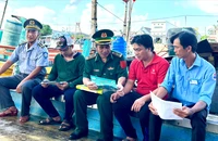 Vĩnh Long thành lập Ban Chỉ đạo về chống khai thác hải sản bất hợp pháp (IUU)