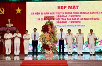 Bí thư Tỉnh uỷ Đồng Tháp chỉ đạo Công an tỉnh 6 nhiệm vụ trọng tâm