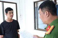 Về thăm bạn gái, kẻ đâm người chạy xe ôm cướp tài sản bị bắt