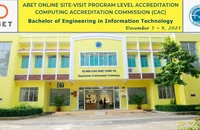 Trường ĐH Trà Vinh có thêm 3 ngành kỹ thuật đạt chuẩn kiểm định ABET (Hoa Kỳ)