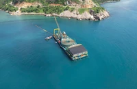 Côn Đảo chính thức có điện từ lưới điện quốc gia