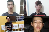 Bắt 4 thanh niên dùng dao chặn đường cướp tài sản ở Cần Thơ