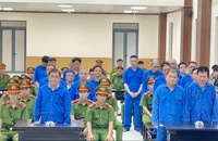 An Giang: Tuyên án 'Hiếu Xì Po' cùng 18 đồng phạm tổ chức đánh bạc