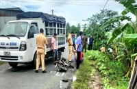 Vụ tai nạn giao thông ở Vĩnh Long: Công an tiếp tục mời mẹ bị hại đến làm việc