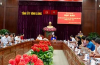 Vĩnh Long sẽ công bố quyết định của Trung ương chỉ định nhân sự khóa mới