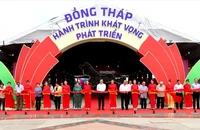 Đồng Tháp: Nhiều hoạt động chào mừng Đại hội đại biểu Đảng bộ tỉnh lần thứ I