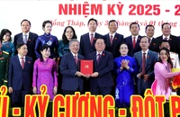 Ông Ngô Chí Cường được chỉ định làm Bí thư Tỉnh uỷ Đồng Tháp