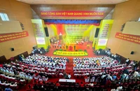 Ông Lê Minh Trí dự, chỉ đạo Đại hội đại biểu Đảng bộ tỉnh Vĩnh Long