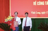 Ông Trần Trí Quang được chỉ định làm Phó Bí thư Tỉnh ủy Vĩnh Long