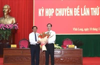 Ông Trần Trí Quang làm Chủ tịch UBND tỉnh Vĩnh Long