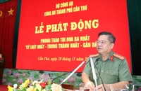 Công an TP Cần Thơ: Lấy sự hài lòng của nhân dân làm thước đo cao nhất của công tác