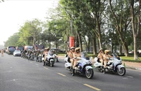 Công an TP Cần Thơ ra quân cao điểm trấn áp tội phạm trong 3 tháng