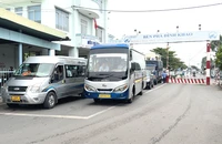Người dân phấn khởi trước ngày khởi công cầu Đình Khao, tránh cảnh kẹt phà qua sông Cổ Chiên
