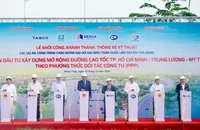 Cao tốc TP.HCM - Trung Lương - Mỹ Thuận được mở rộng lên 6-8 làn xe