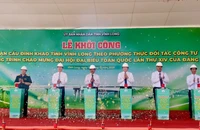 Vĩnh Long khởi công cầu Đình Khao kết nối khu vực cù lao Bình Hòa Phước với trung tâm tỉnh 