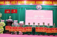 Thượng tướng Lê Văn Tuyến: Công an Vĩnh Long kéo giảm ít nhất 10% số vụ phạm tội về trật tự xã hội