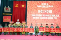 Thứ trưởng Nguyễn Văn Long chỉ đạo 3 yêu cầu trọng tâm tại Công an TP Cần Thơ