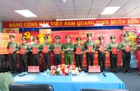 Công an TP Cần Thơ tiếp nhận, phong cấp bậc hàm cho lực lượng an ninh hàng không