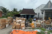Cần Thơ: Triệt phá đường dây sản xuất, mua bán nước hoa giả 