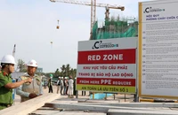 Kiểm tra an toàn PCCC tại công trình Trung tâm Hội nghị APEC Phú Quốc
