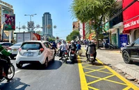 Cần Thơ kẻ vạch mắt võng vàng tại nhiều nút giao, người dân lưu ý để tránh bị phạt