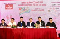 VTV Cần Thơ tổ chức giải Pickleball, quy tụ khoảng 500 vận động viên tham gia