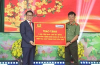 Công an TP Cần Thơ vận động trao tặng nhà cho 1.000 hộ dân trước thềm năm mới