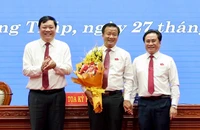 Đồng Tháp bầu ông Nguyễn Phước Thiện giữ chức Phó Chủ tịch UBND tỉnh