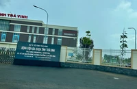 Một hộp bánh phát nổ trong Bệnh viện Đa khoa Trà Vinh