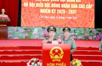 Hàng ngàn công an Cần Thơ bầu cử sớm để tập trung bảo vệ an ninh trật tự