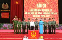 Video: Hàng ngàn công an TP Cần Thơ bầu cử sớm