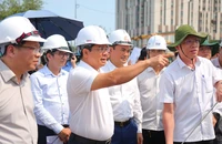 Chủ tịch UBND TP.HCM Nguyễn Văn Được kiểm tra nút giao An Phú, yêu cầu đẩy nhanh tiến độ