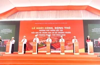 Đồng Tháp khởi công 4 trường phổ thông nội trú liên cấp vùng biên, tổng đầu tư hơn 260 tỉ