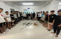 2 nhóm thanh thiếu niên tụ tập đánh nhau sau mâu thuẫn trên Facebook