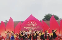 Ngày thơ Việt Nam lần thứ XVIII